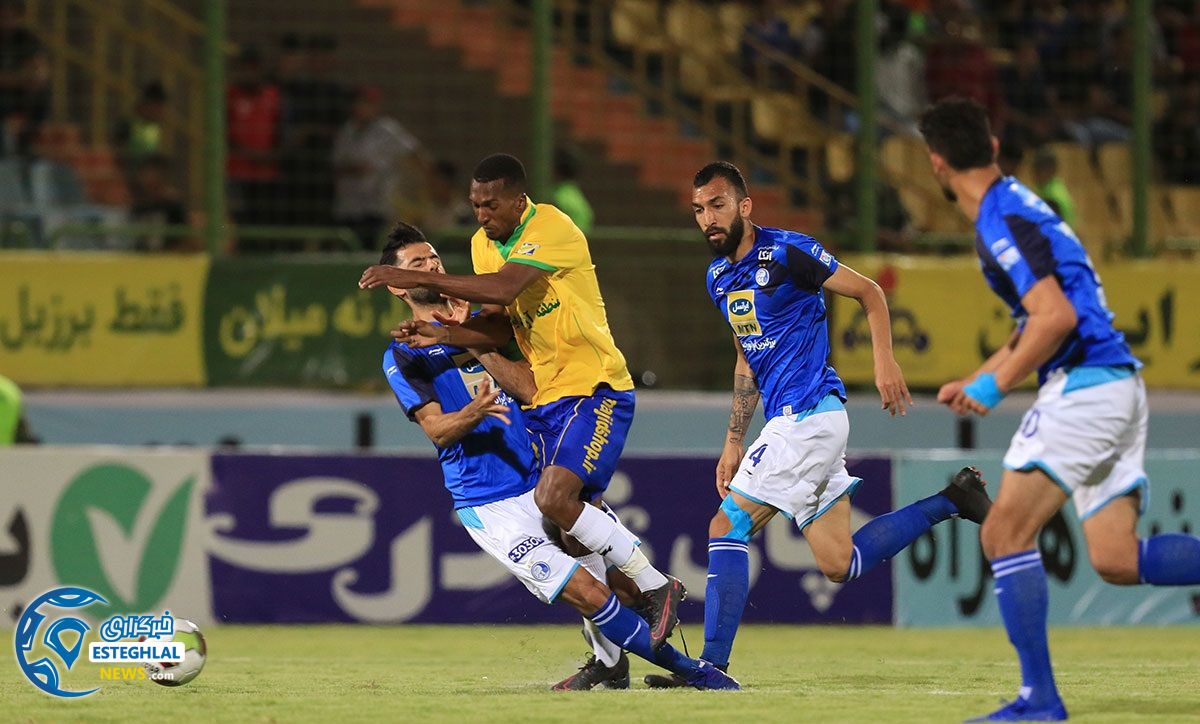 دیدار صنعت نفت و استقلال