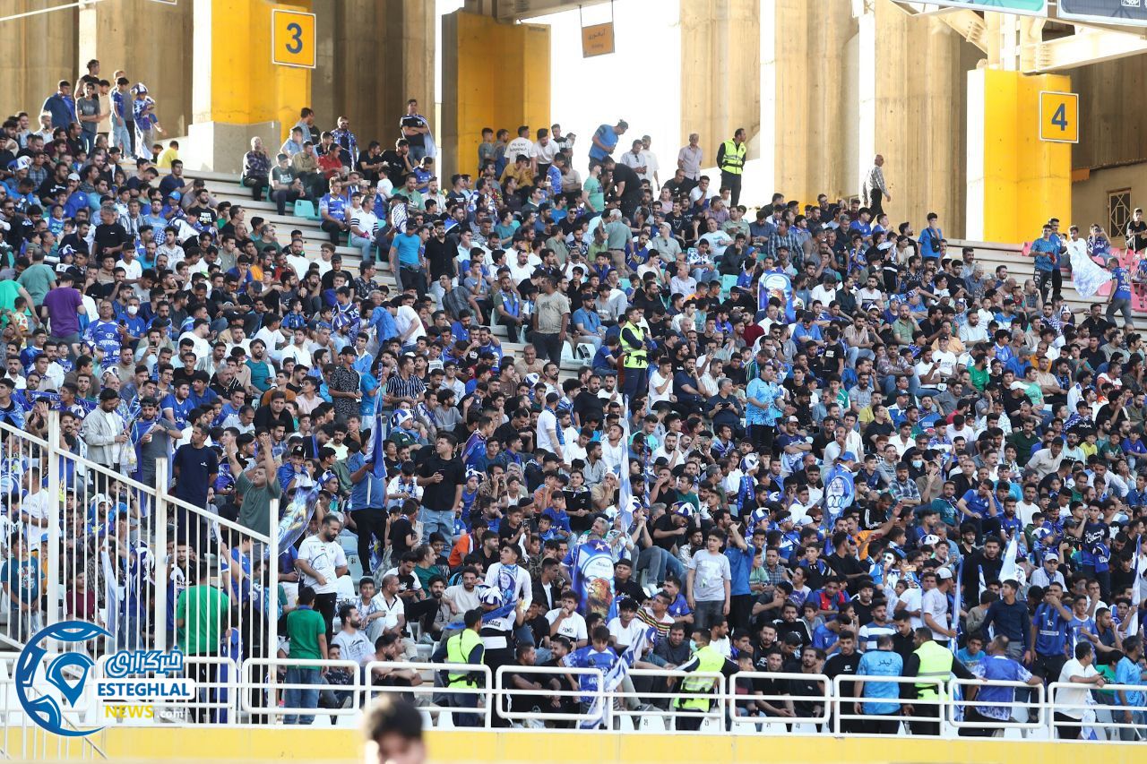 حواشی دیدار سپاهان و استقلال