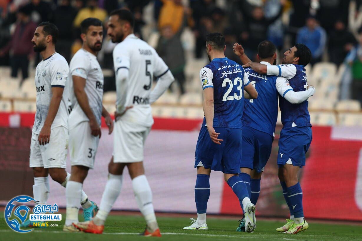 استقلال 4-0 ملوان