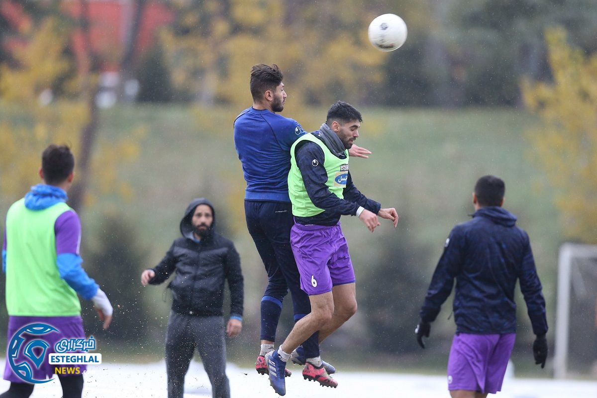 تمرین استقلال