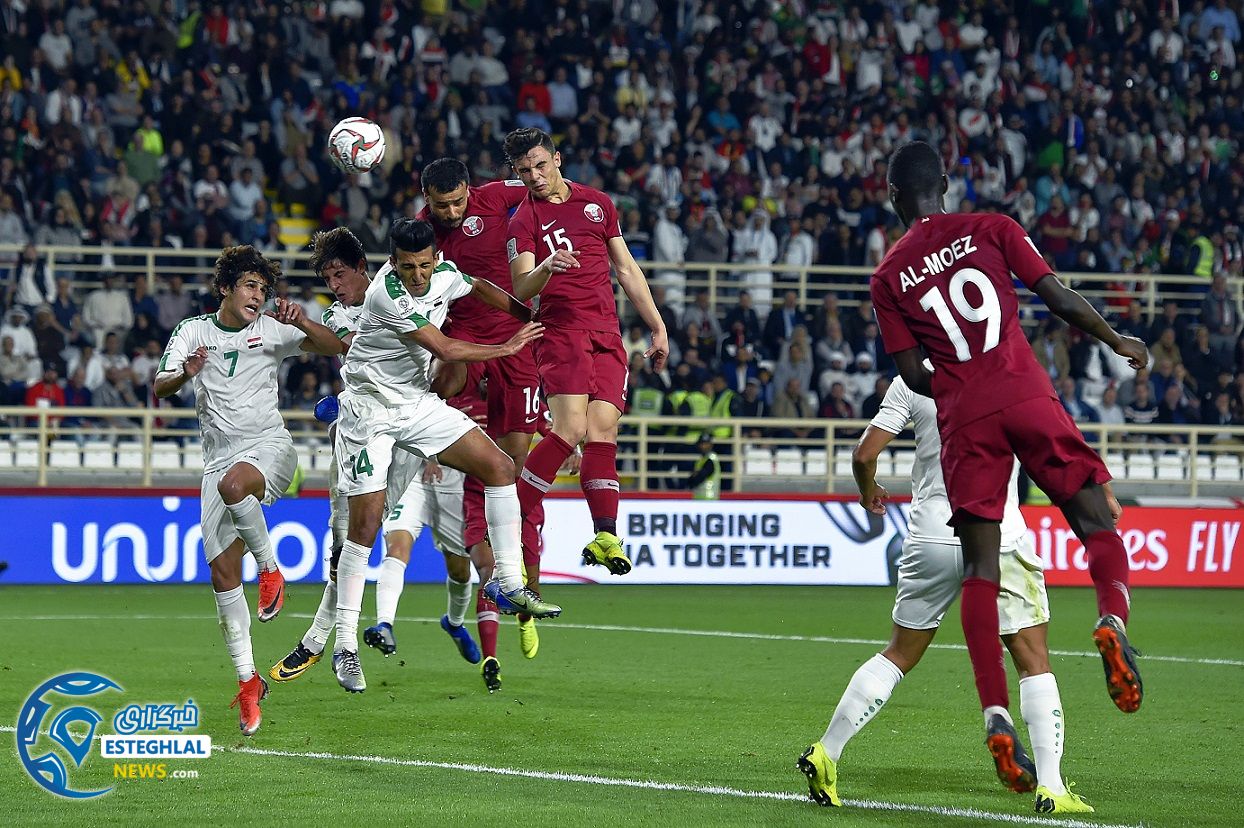 دیدار قطر و عراق