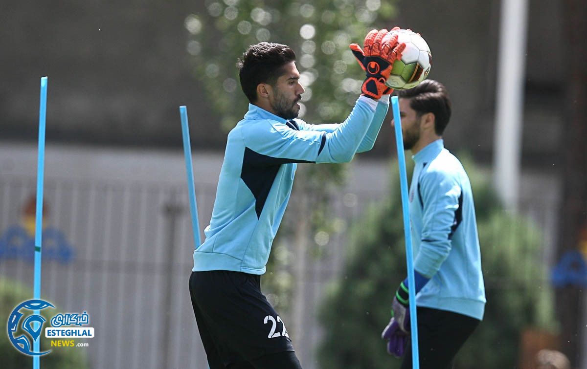 تمرین استقلال 19 اردیبهشت 98