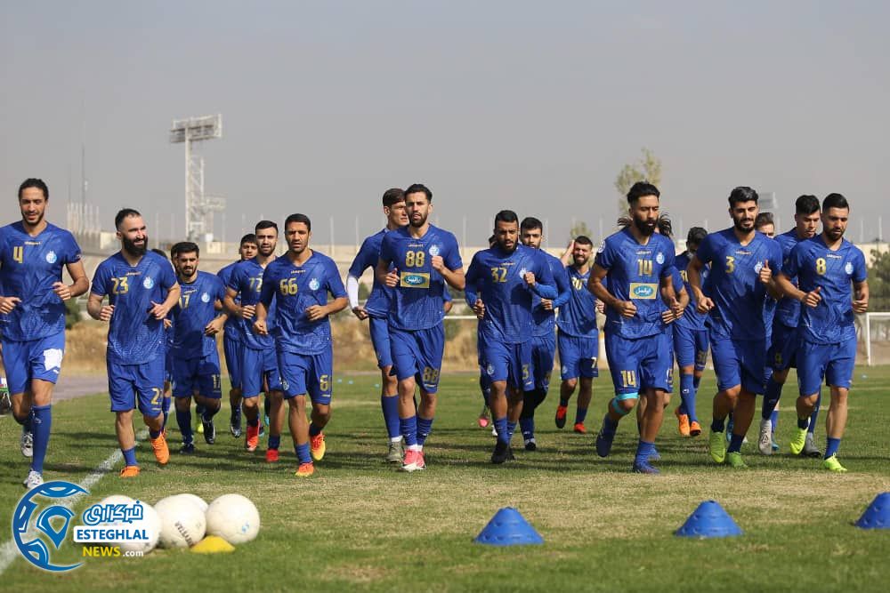 تمرین استقلال