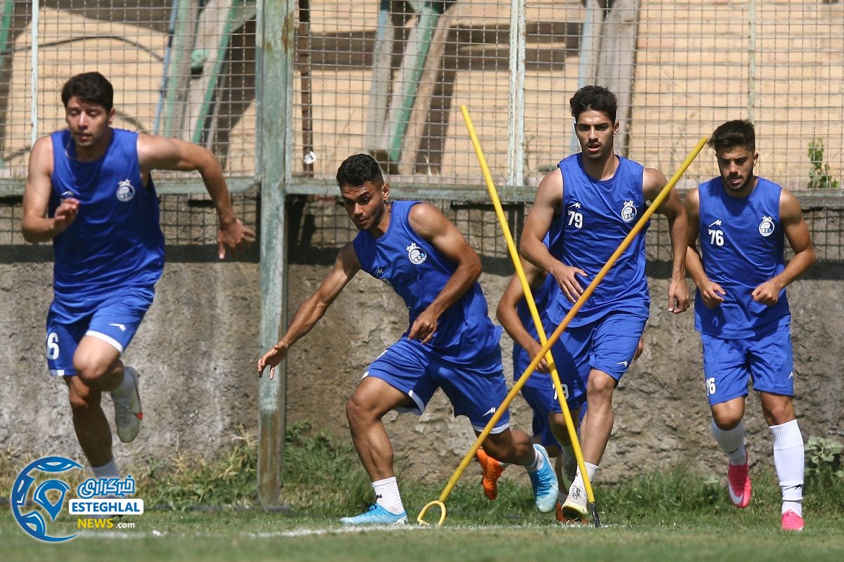 تمرین استقلال