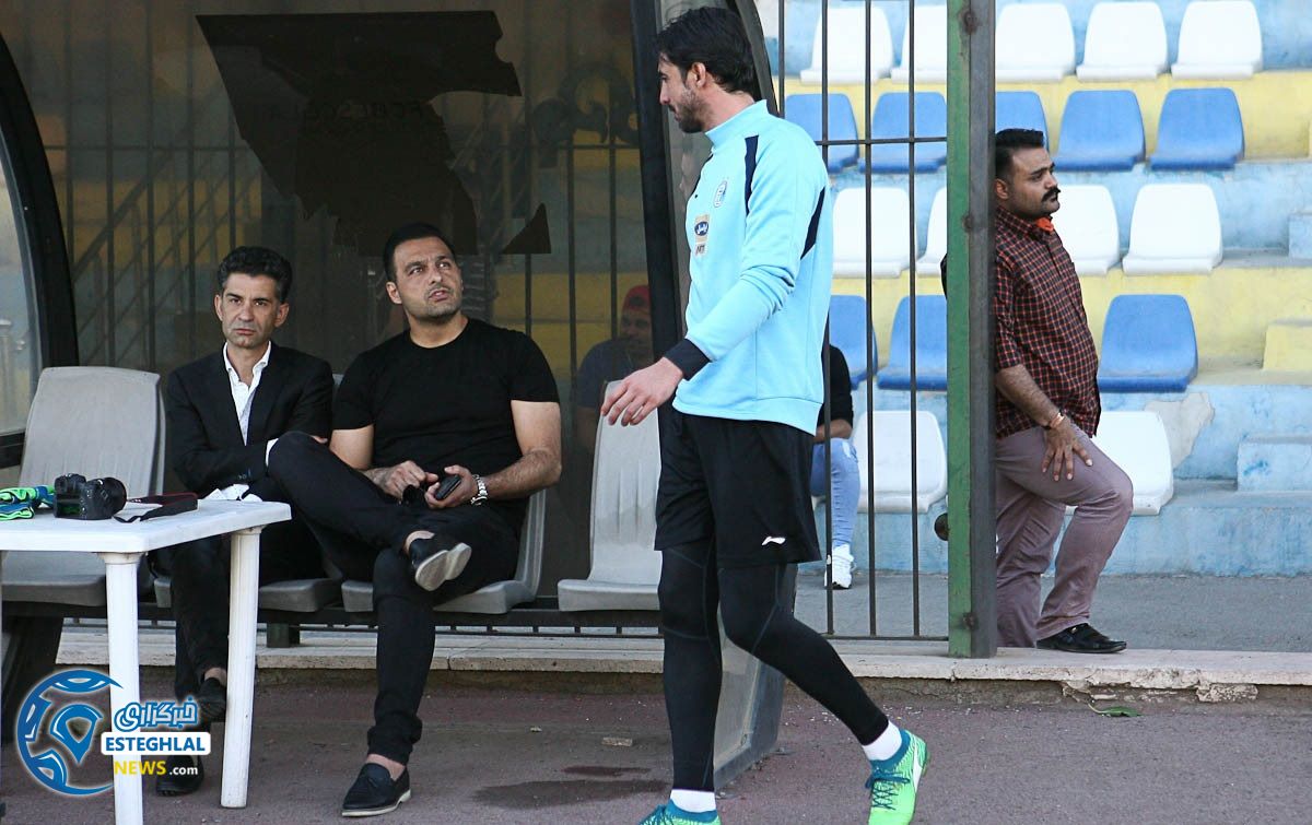 تمرین استقلال 25 اردیبهشت 98