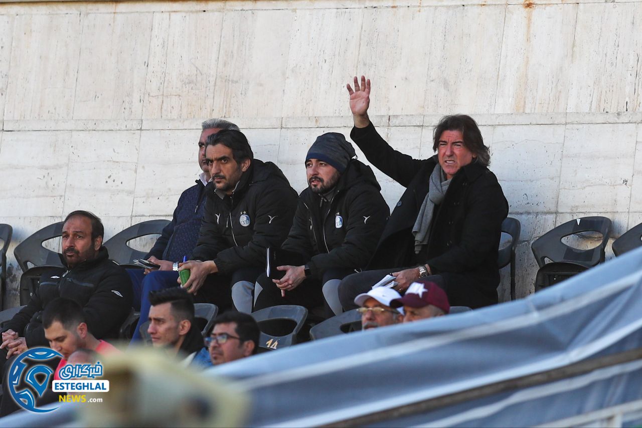 حواشی دیدار استقلال و ملوان