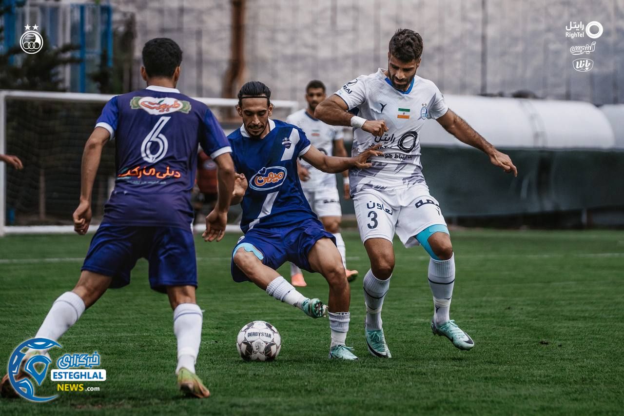 دیدار دوستانه استقلال و آریو اسلامشهر