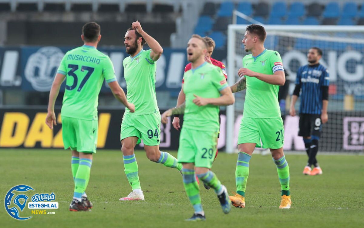  آتالانتا 1-3 لاتزیو