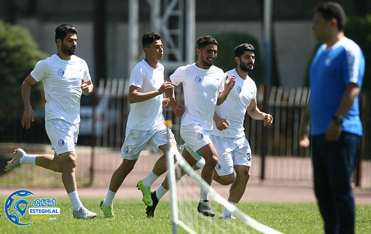 تمرین استقلال 23 اردیبهشت 98