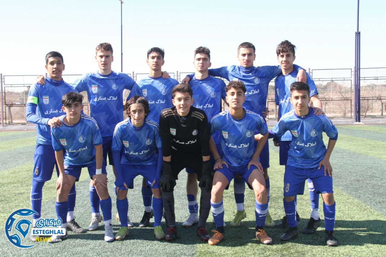 تیم نونهالان استقلال