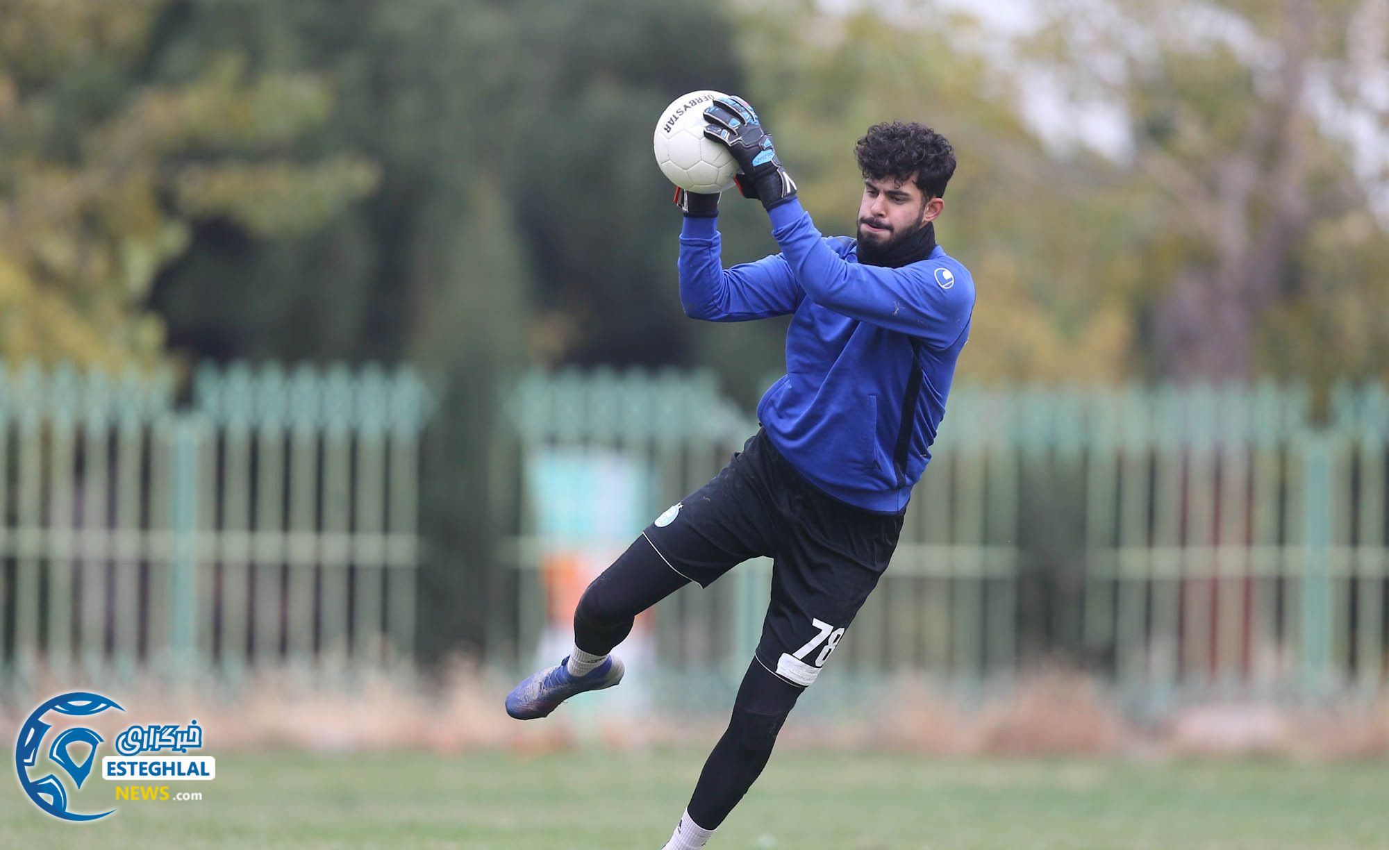 تمرین استقلال