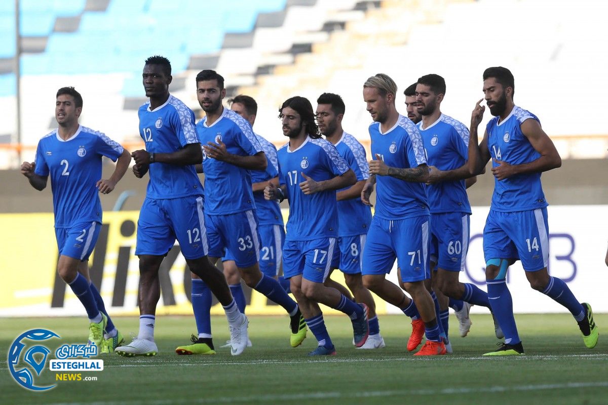 تمرین استقلال یکشنبه 4 شهریور 97