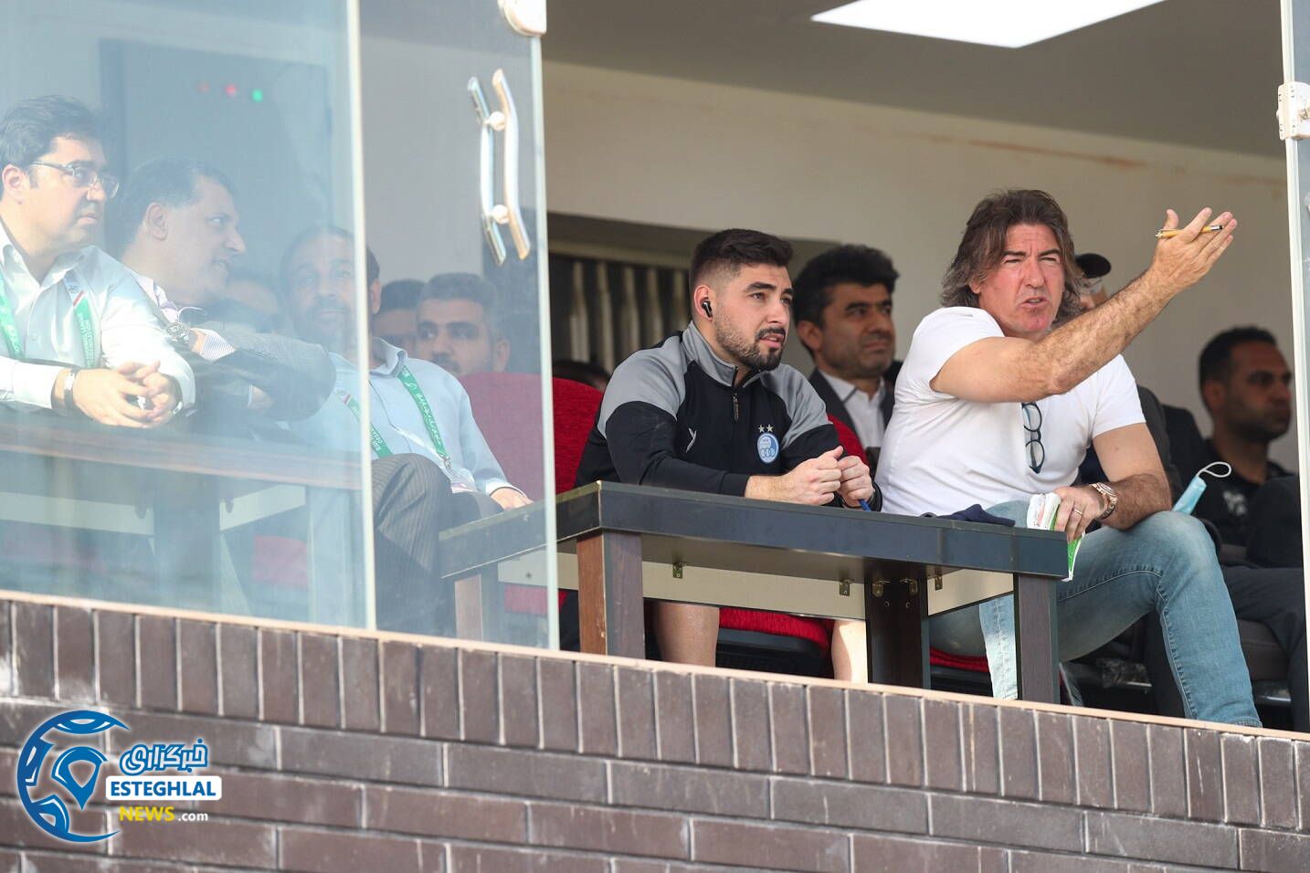 نساجی 1-1 استقلال