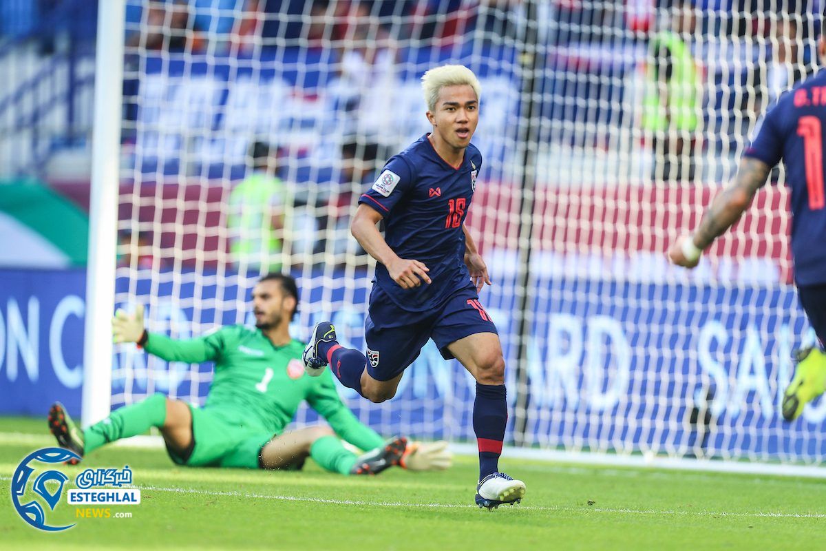 دیدار بحرین و تایلند