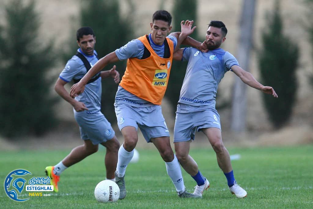 تمرین استقلال