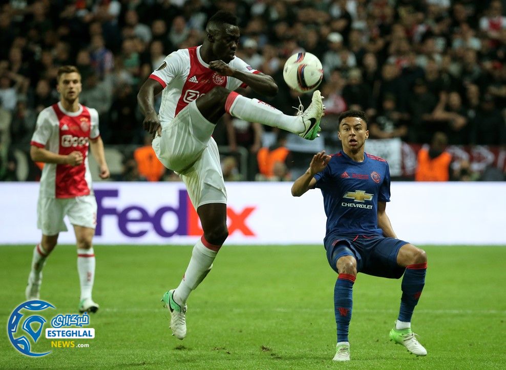 فینال یورو لیگ بازی آژاکس و منچستر