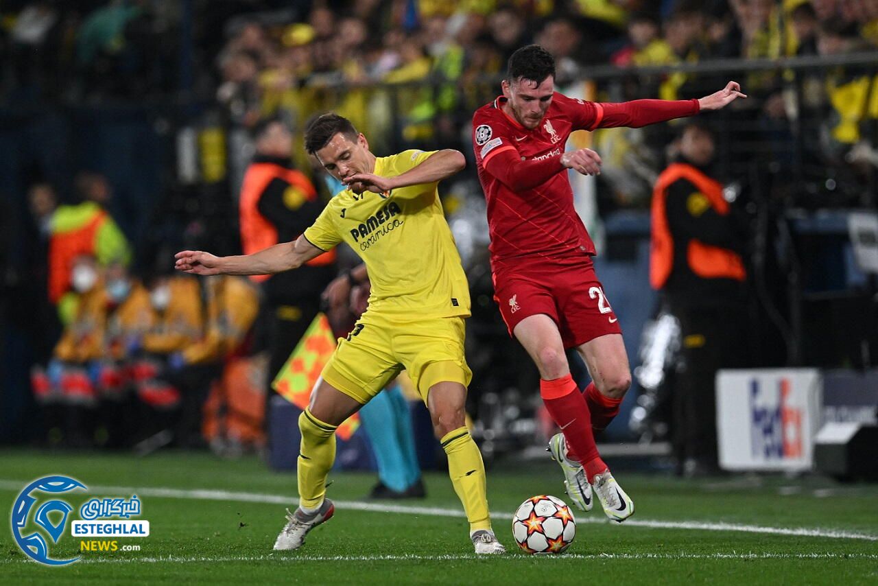 ویارئال 2-3 لیورپول 