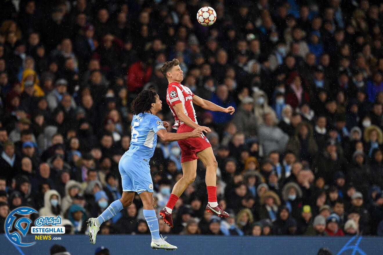 منچسترسیتی 1-0 اتلتیکومادرید