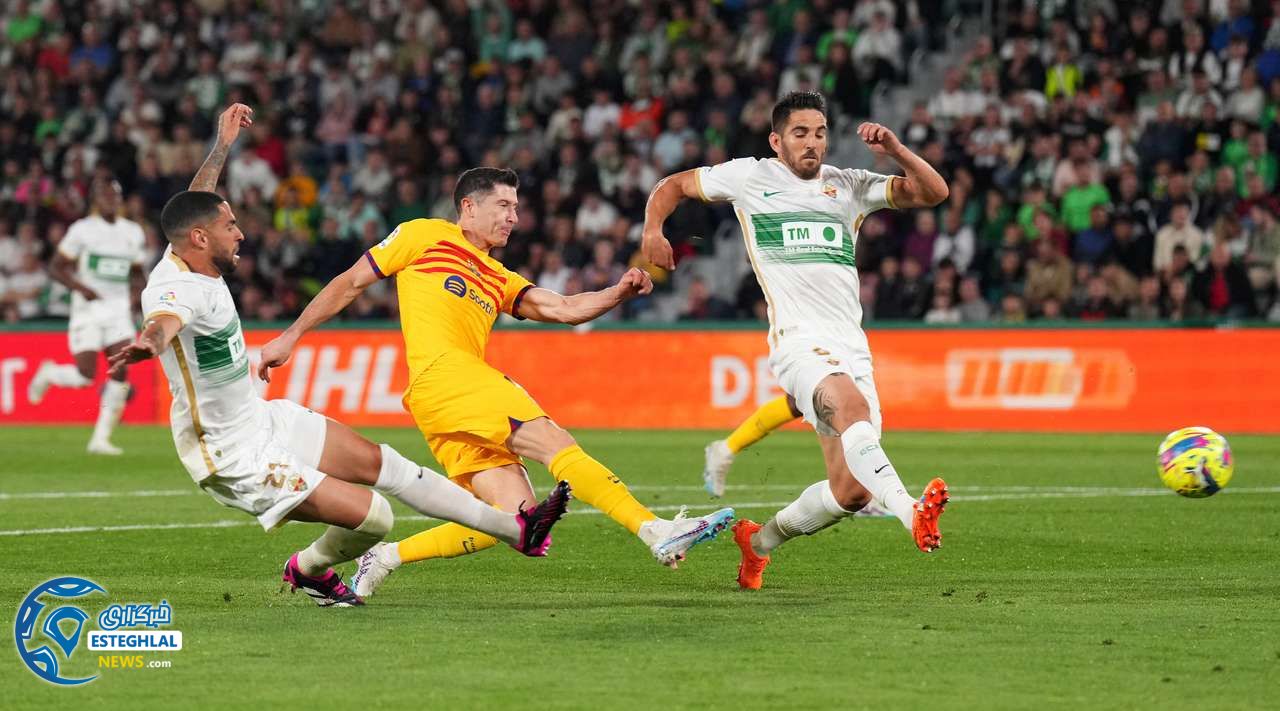 الچه 0-4 بارسلونا