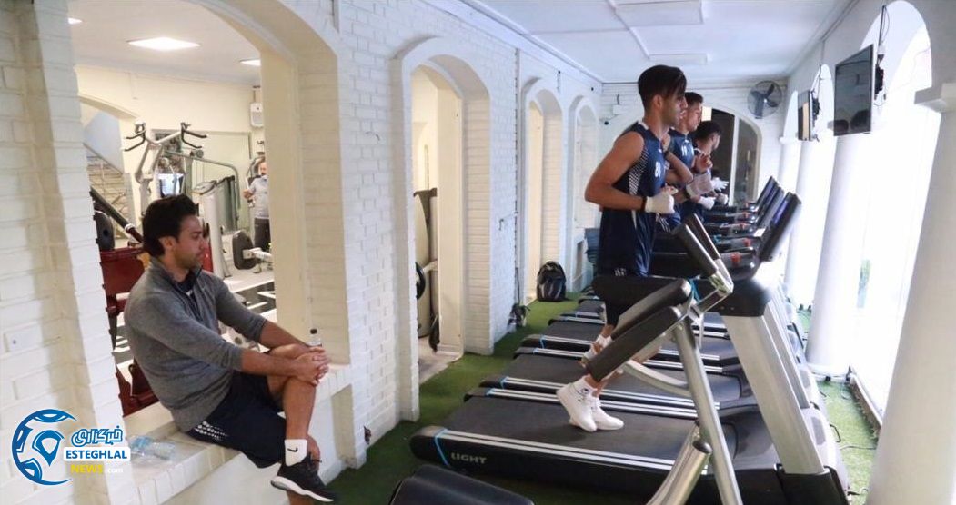 تمرین استقلال