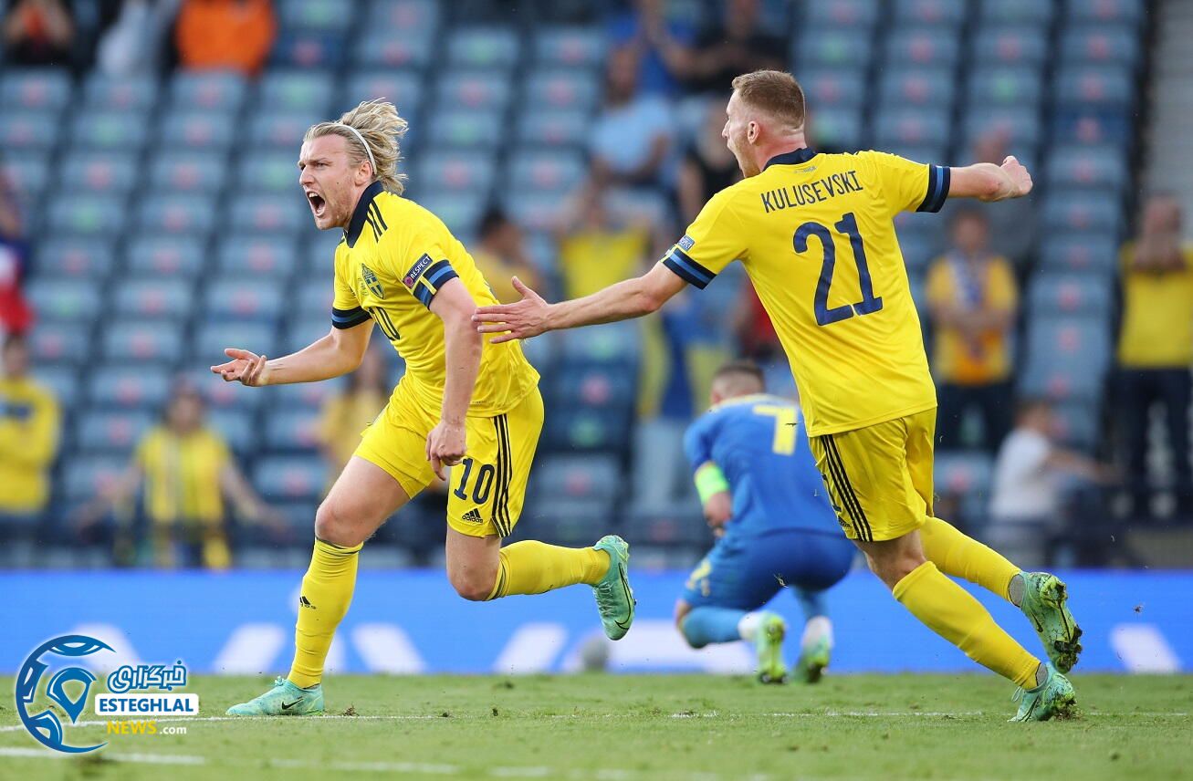 سوئد 1-2 اوکراین