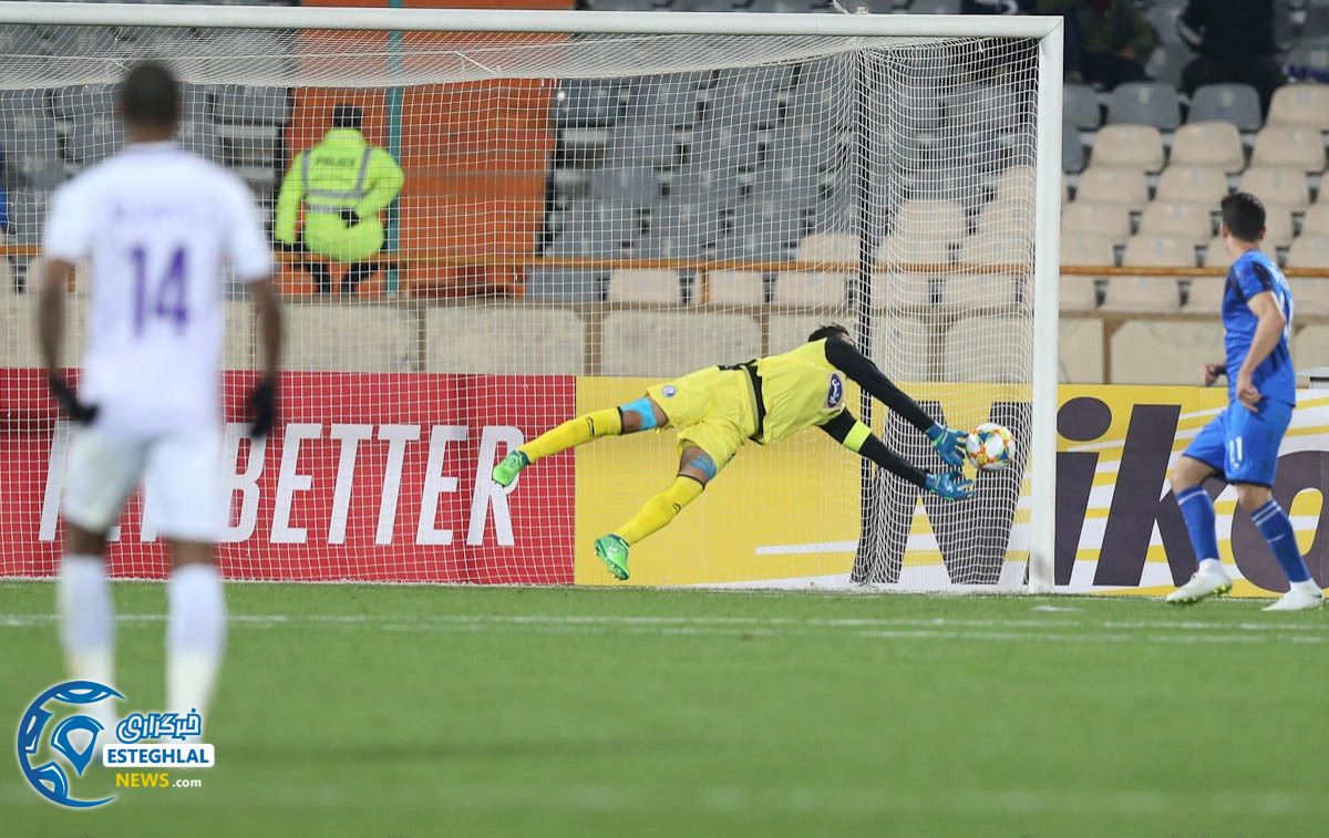 دیدار استقلال و العین