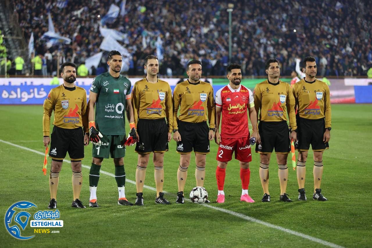 استقلال 0-0 پیروزی