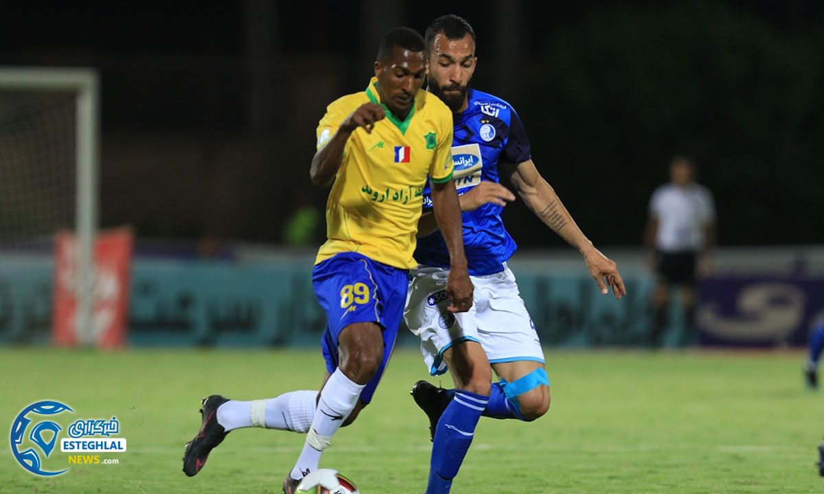 دیدار صنعت نفت و استقلال