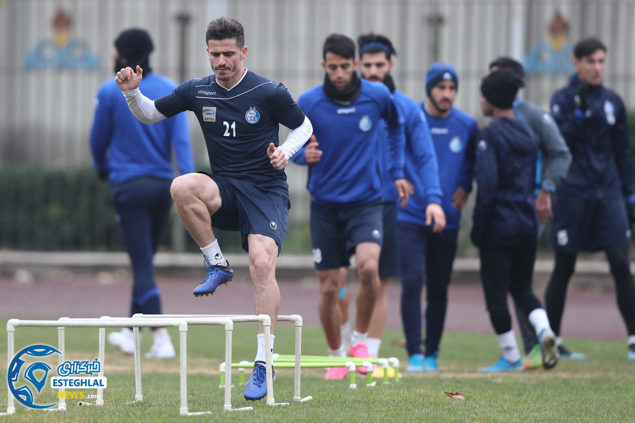 تمرین استقلال