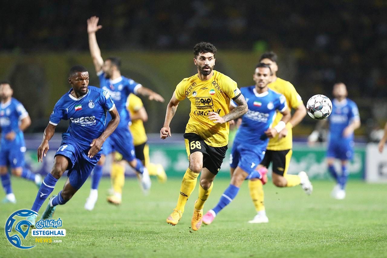 دیدار سپاهان و استقلال