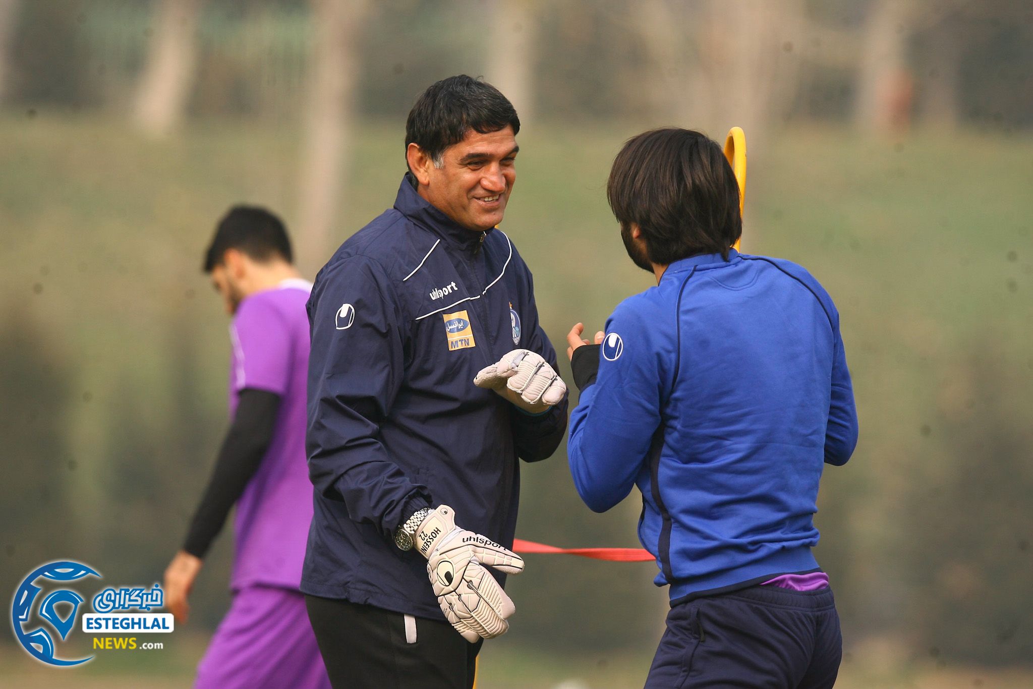 تمرین استقلال