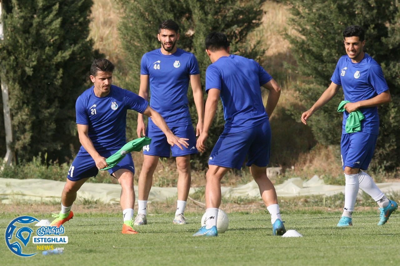 تمرین استقلال