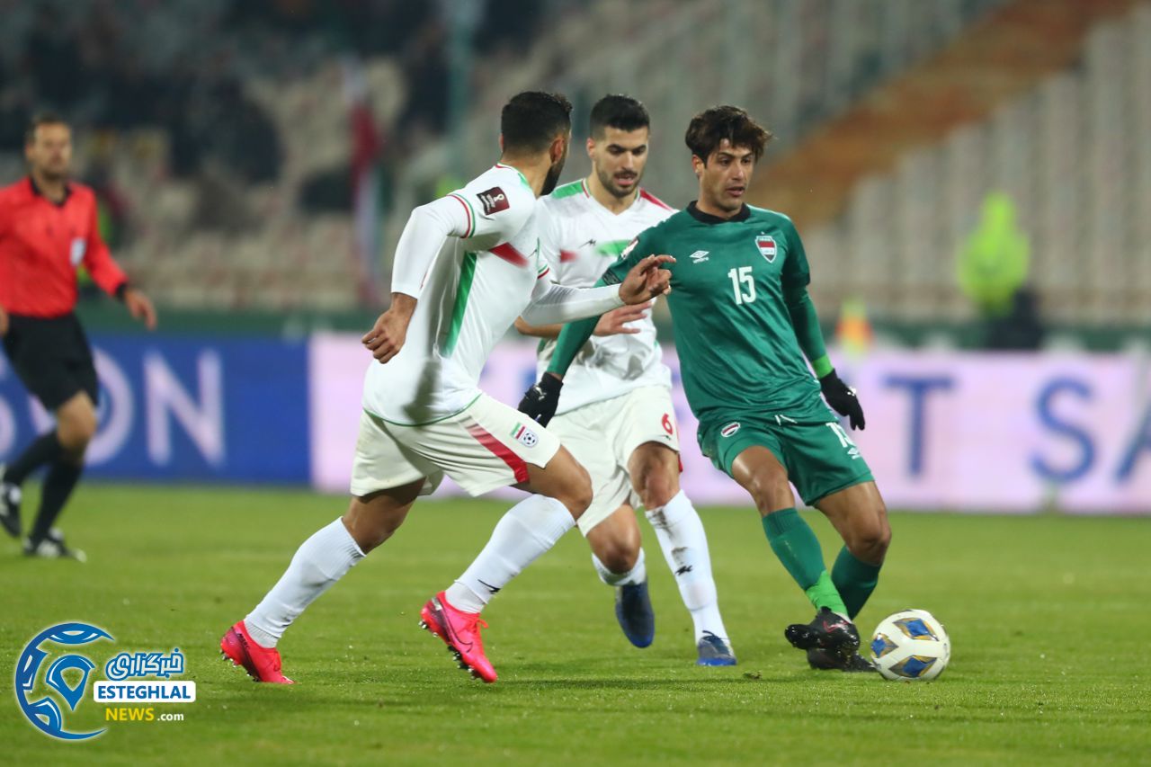 ایران 1-0 عراق 