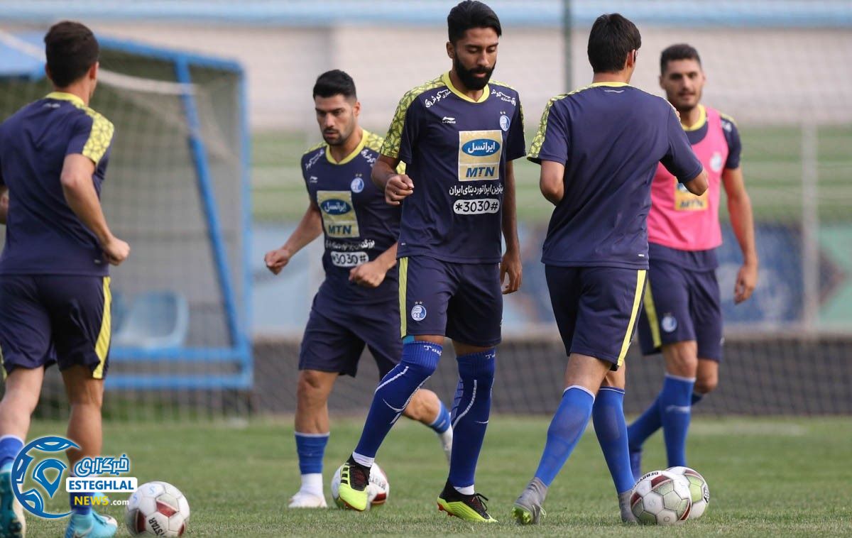 تمرین استقلال