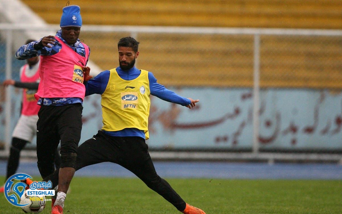 تمرین استقلال 22 آبان 97