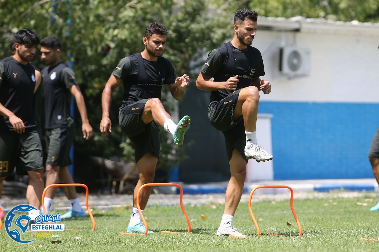 تمرین استقلال