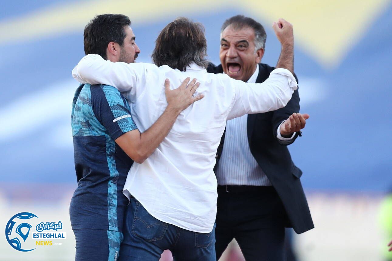 استقلال(تاج) 3-1 نساجی مازندران