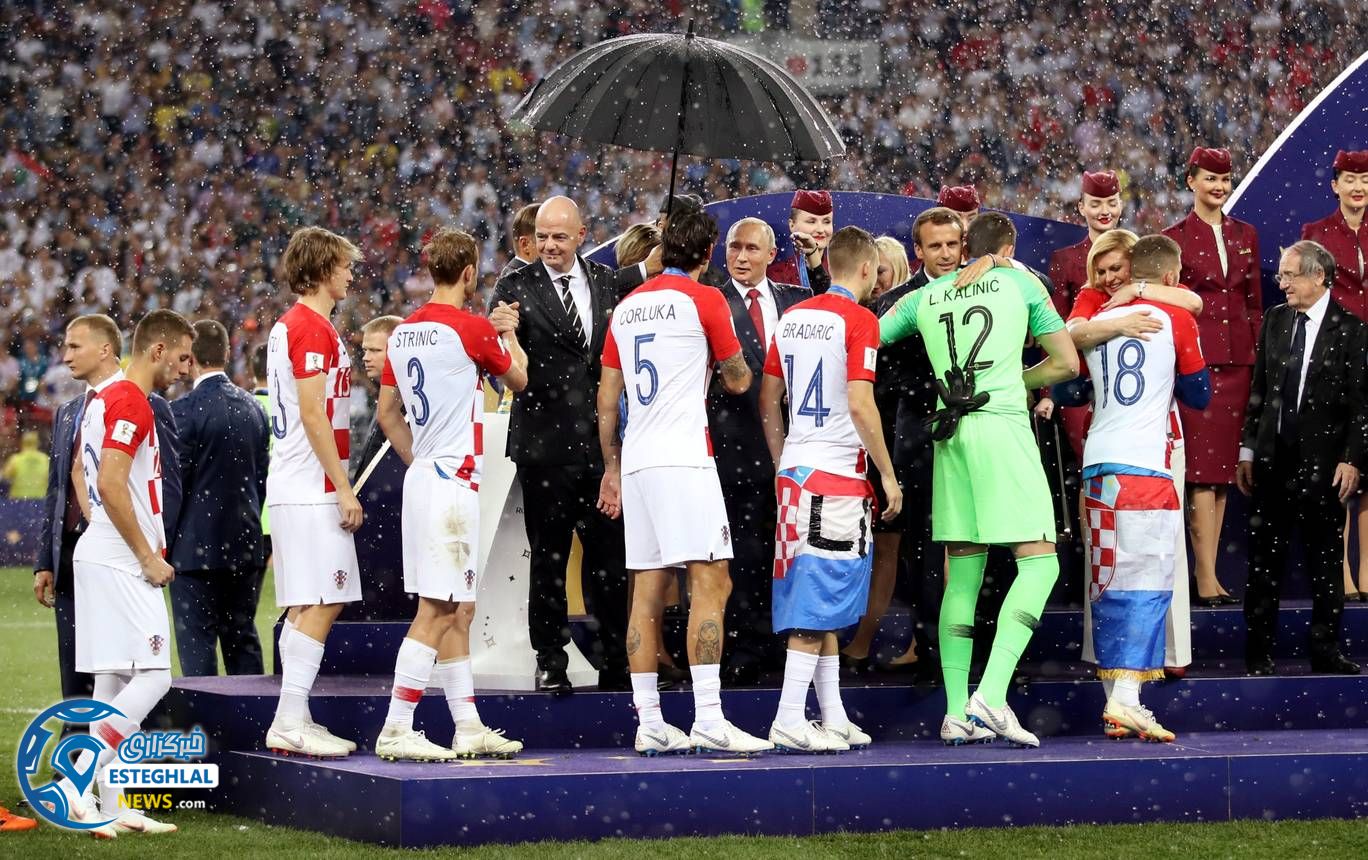 دیدار فرانسه و کرواسی