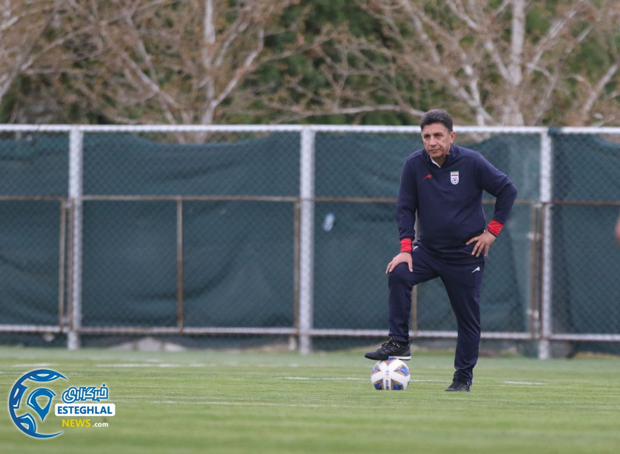 تمرین تیم ملی