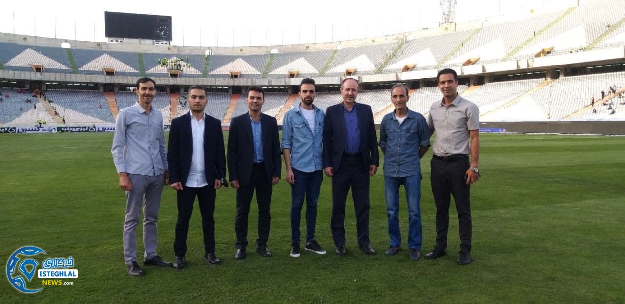 حواشی دیدار استقلال و نساجی