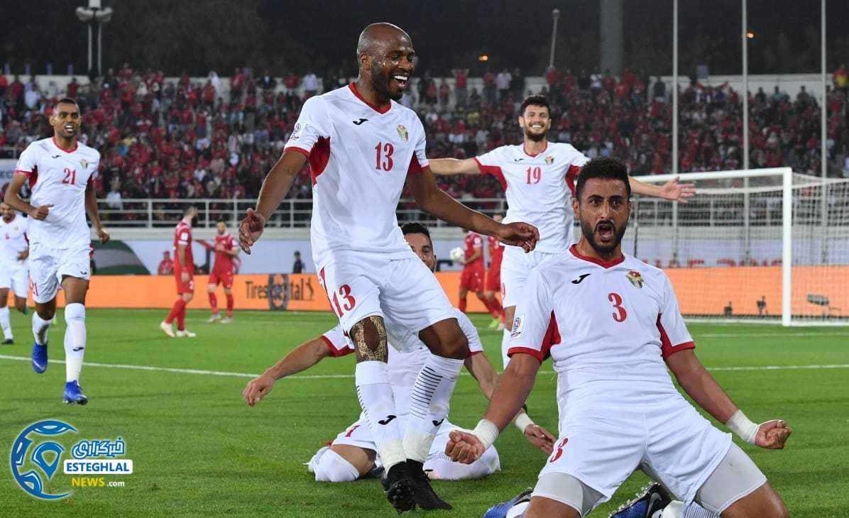 دیدار اردن و سوریه