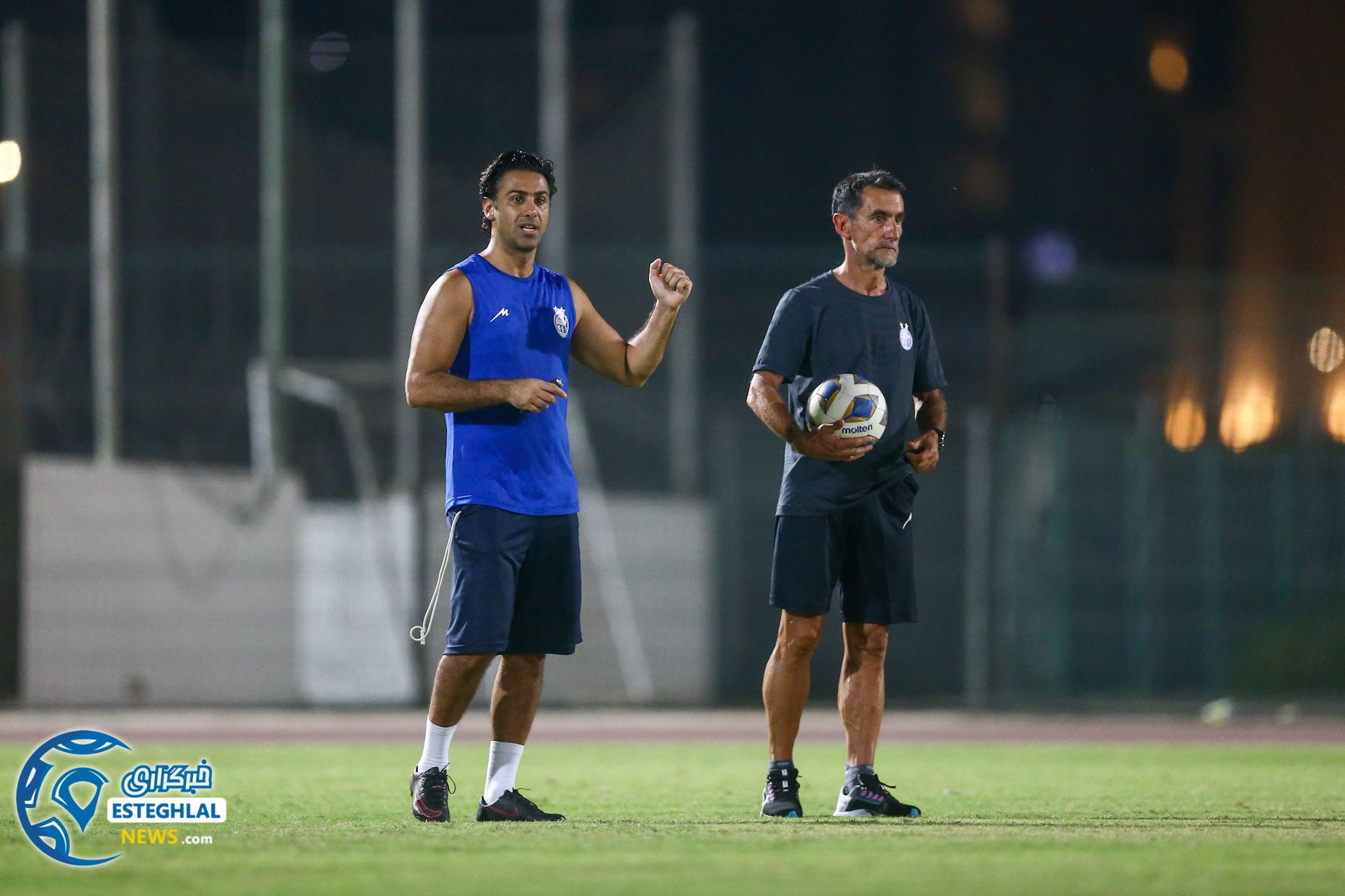 تمرین استقلال