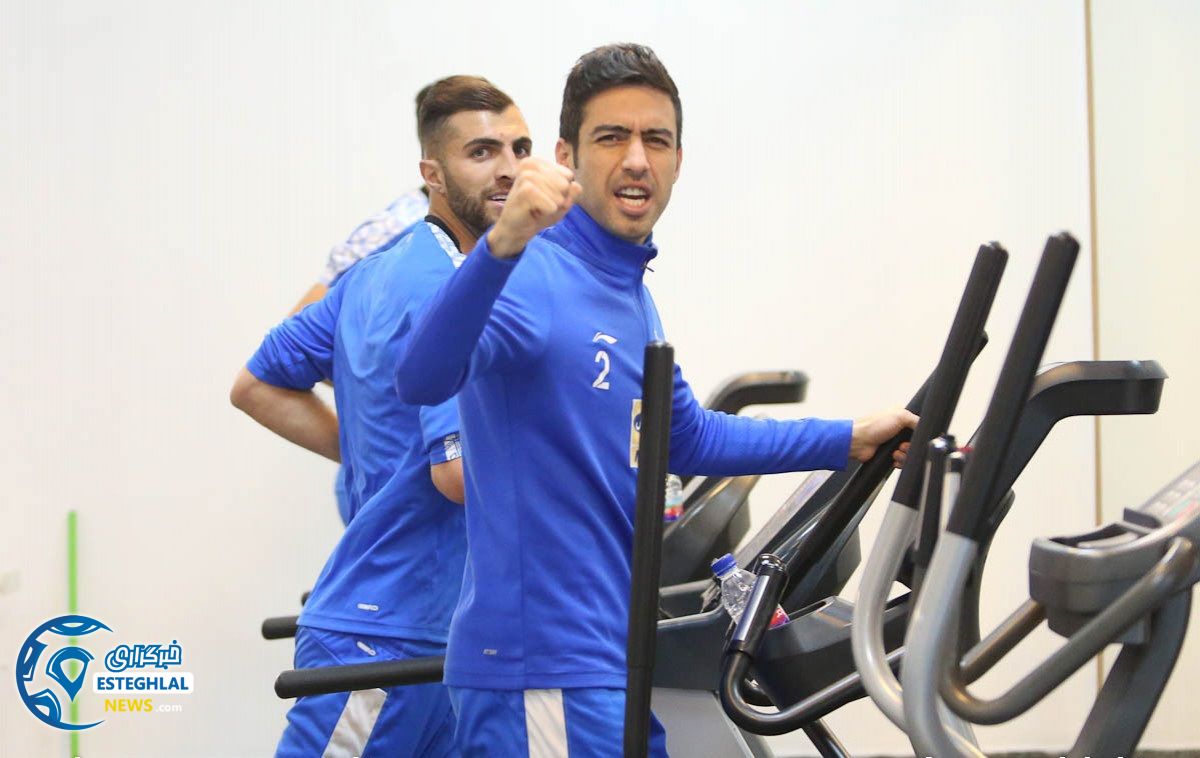 تمرین استقلال 17 آذر ماه 97