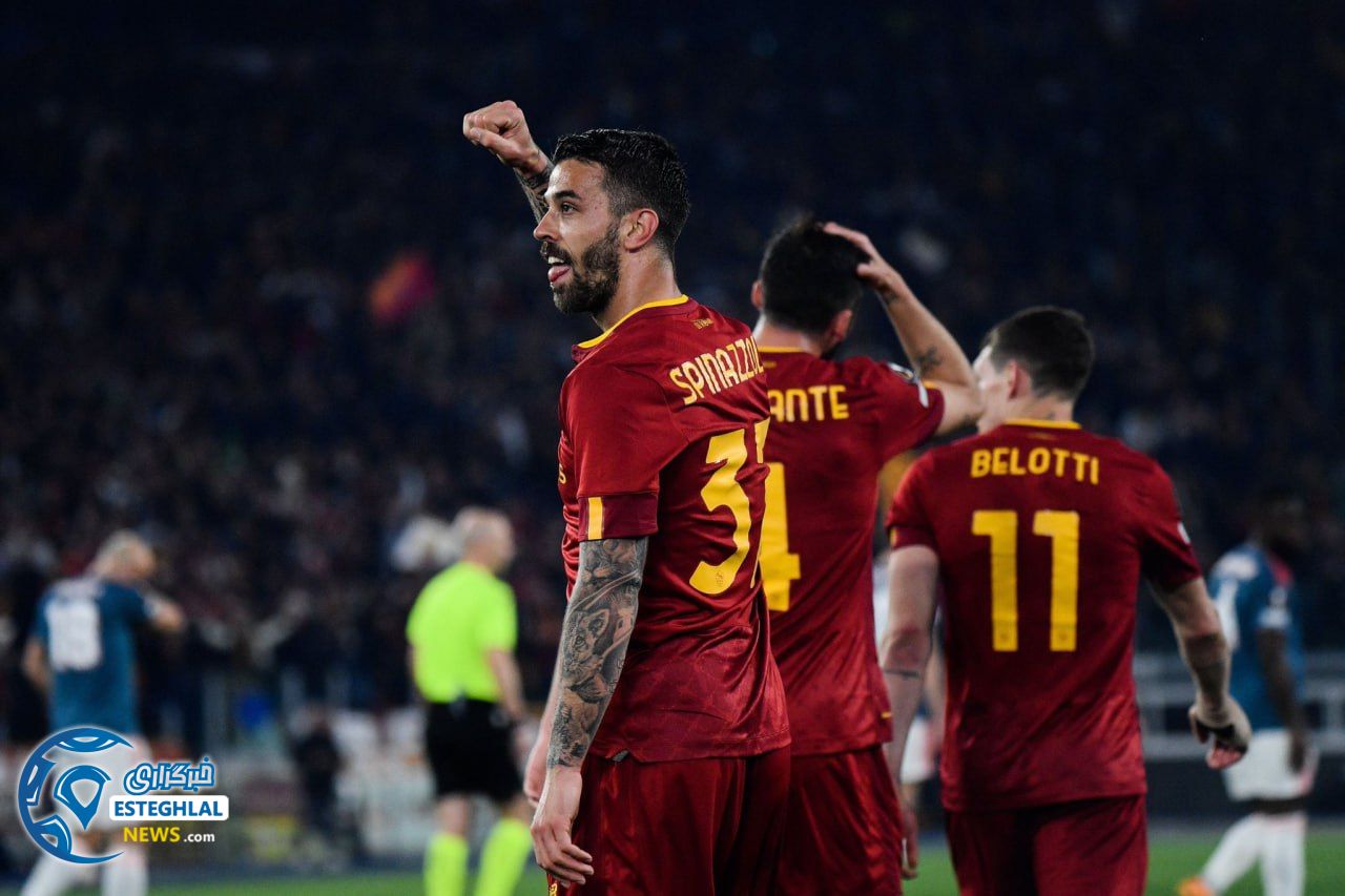 آاس رم 4-1 فاینورد 