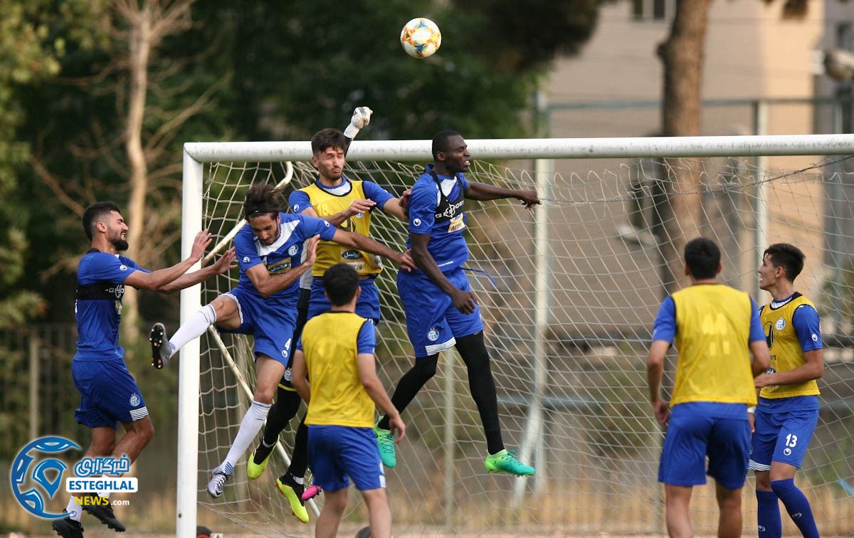 تمرین استقلال