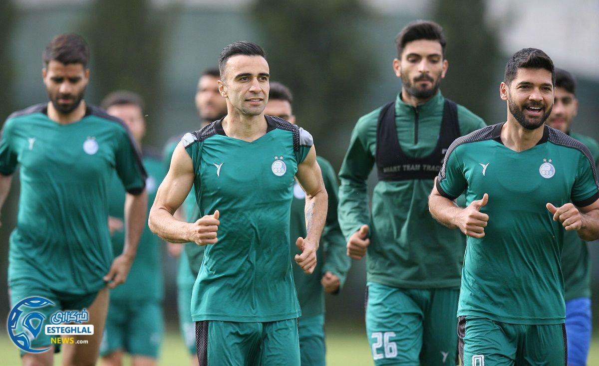 تمرین استقلال