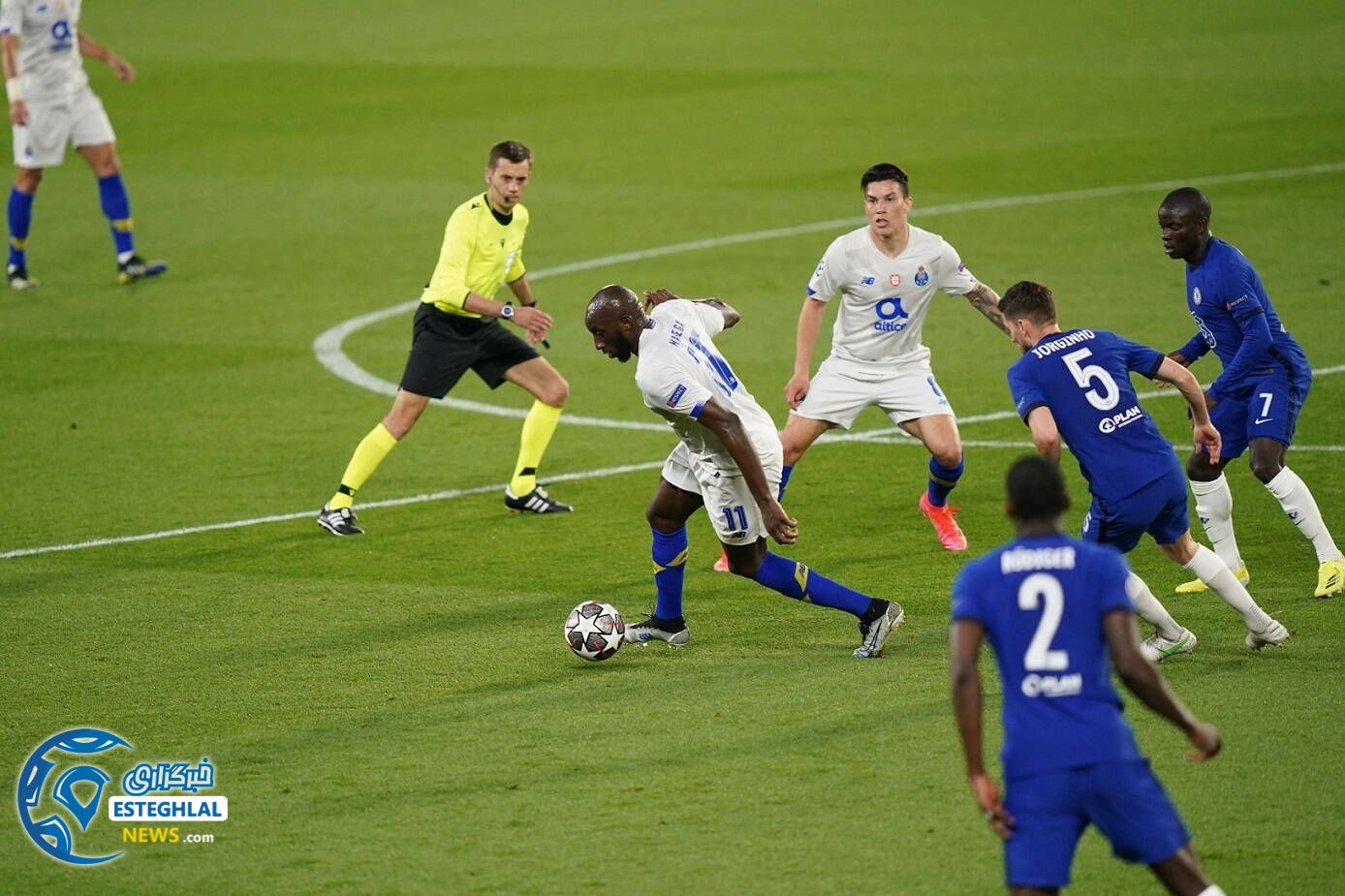 چلسی 0-1 پورتو