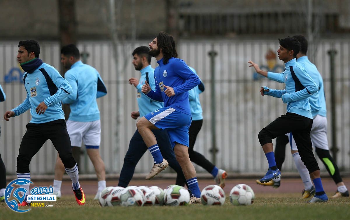 تمرین استقلال 10 اسفند ماه 97 