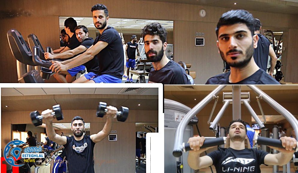 تمرین امروز استقلال