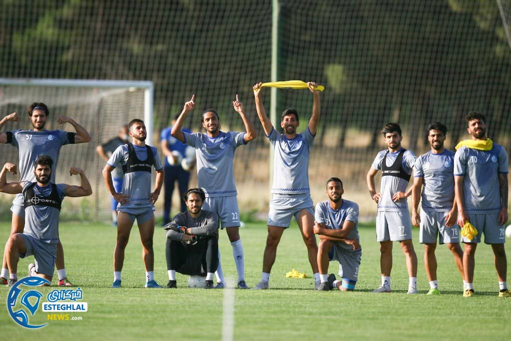 تمرین استقلال